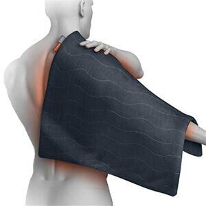Far Infrared Heating Pad Muscle Back Neck Shoulder Knee Pain Relief 4 Heat